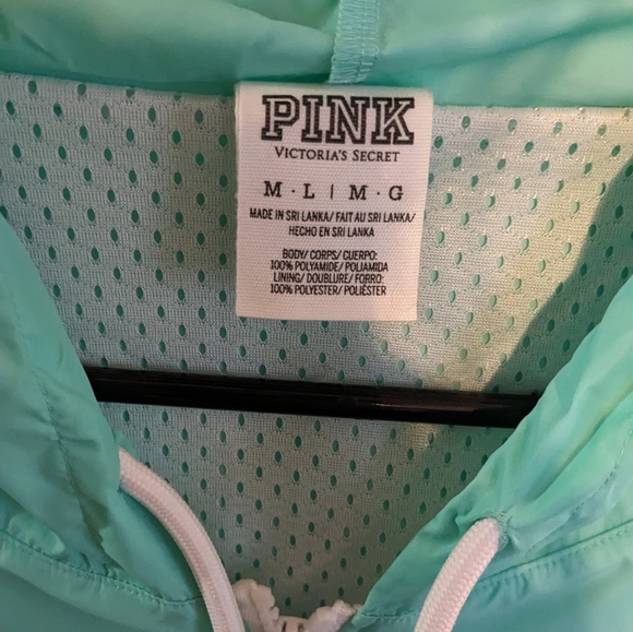 Victoria secret PINK rain coat - Picture 3 of 3